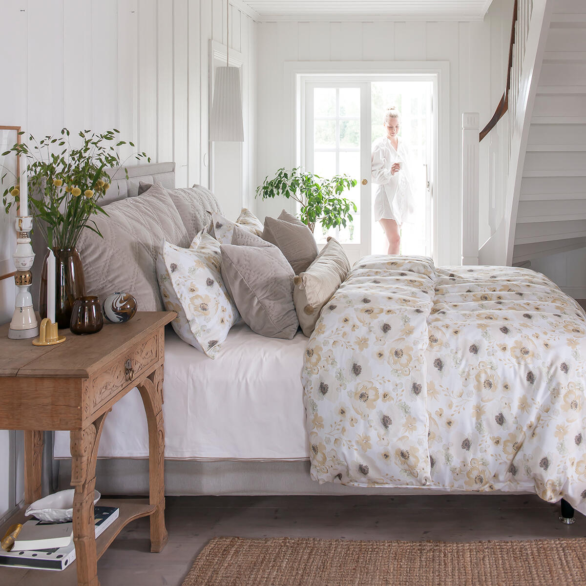 Mykt sengetøy fra Borås Cotton fra Norsk Dun