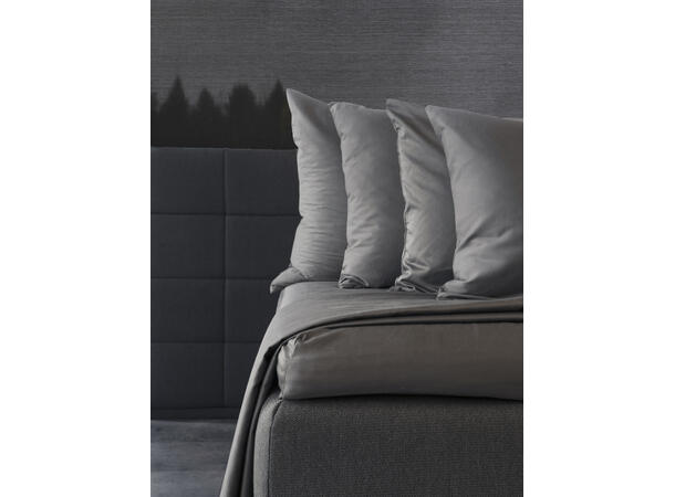 Borås Cotton Cloud konvolutt laken 180x210 Grå / Antrasitt 