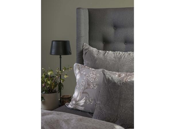 Borås Cotton Cloud konvolutt laken 180x210 Grå / Antrasitt 