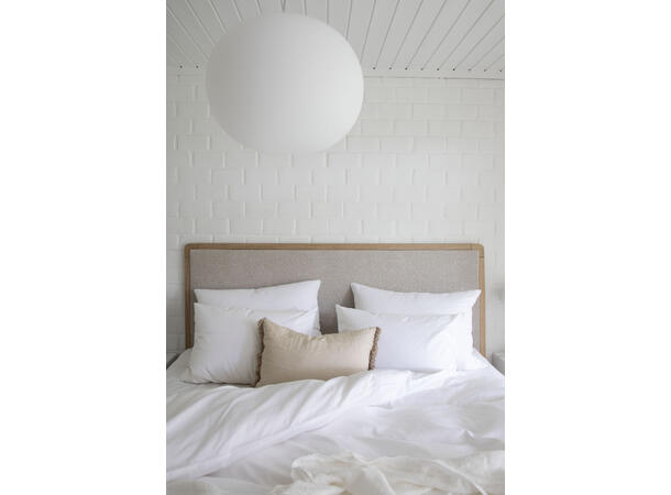 Borås Cotton Cloud putevar 50x70 Hvit / Optical white 