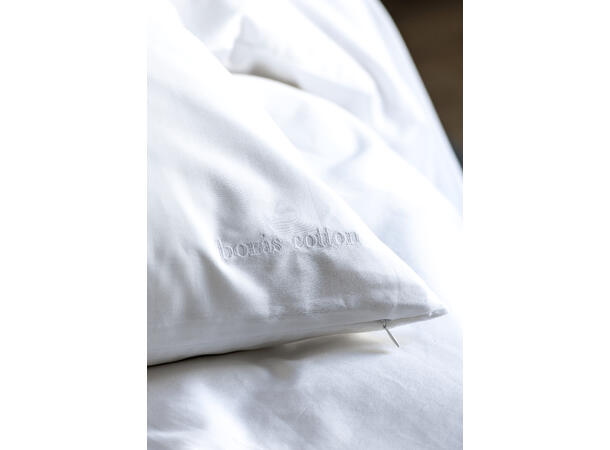 Borås Cotton Cloud putevar 50x70 Hvit / Optical white 