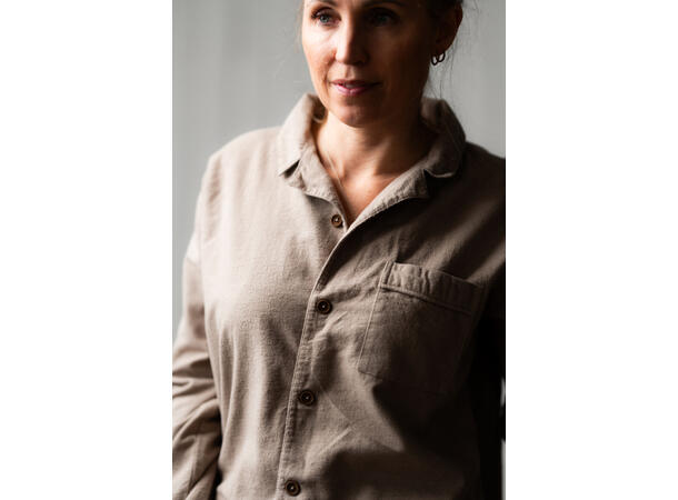 Borås Cotton Oliver pyjamas S/M Beige 