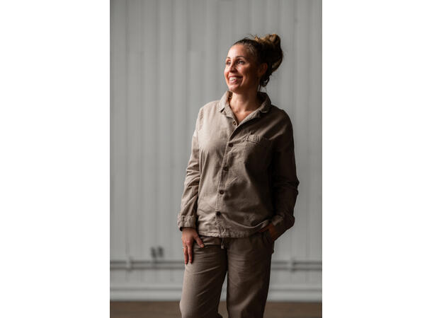 Borås Cotton Oliver pyjamas S/M Beige 