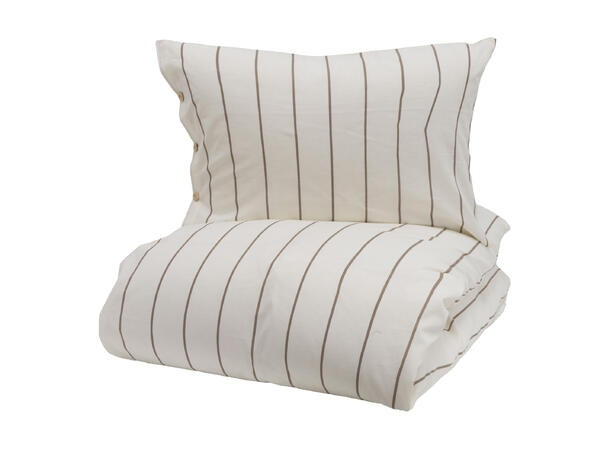 Borås Cotton Royan sengesett 140x200/50x70 Beige 