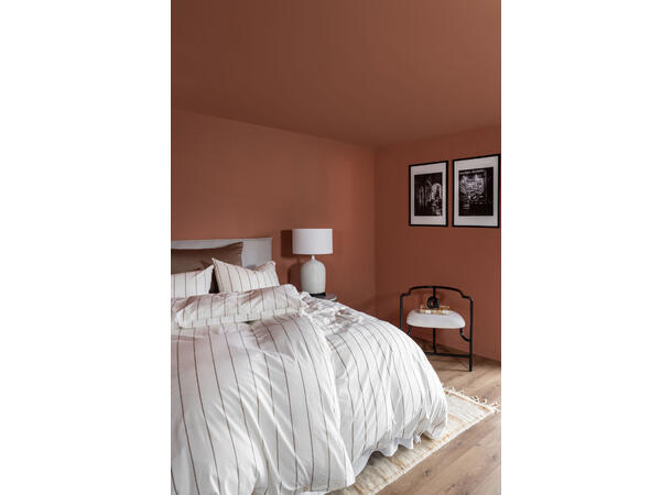 Borås Cotton Royan sengesett 140x200/50x70 Beige 