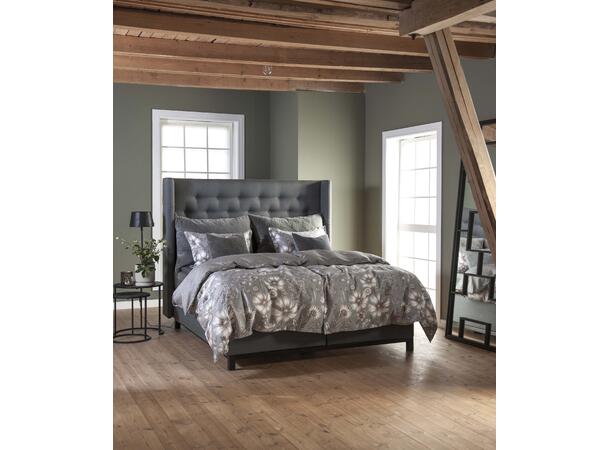 Borås Cotton Siena sengesett 200x220/2*50x70 Grå 