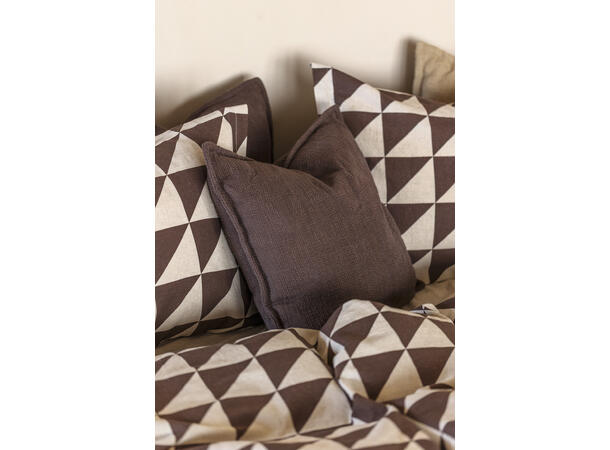 Gustav Ovland Ditta sengesett 140x200/50x70 Brun / Jord 