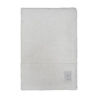 Halvor Bakke Clifton håndkle 50x100 Hvit / Brilliant white