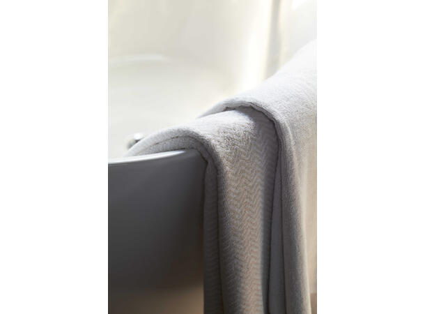 Halvor Bakke La Grave håndkle 70x140 Hvit / Brilliant white 