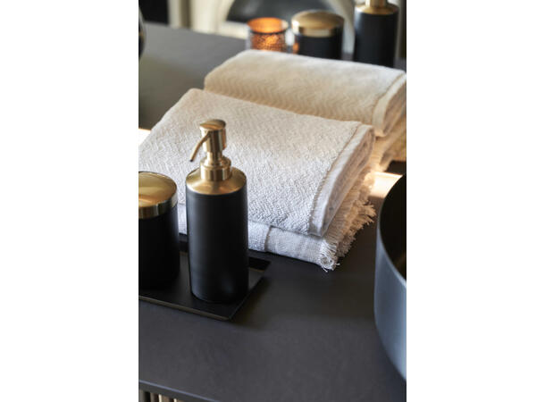 Halvor Bakke La Grave håndkle 70x140 Hvit / Brilliant white 