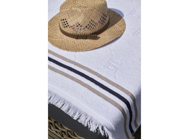 Halvor Bakke Mølen håndkle 100x180 Optical white 