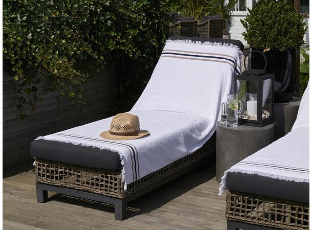 Halvor Bakke Mølen håndkle 100x180 Optical white 