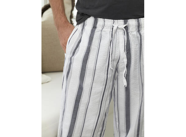 Halvor Bakke Stavern pysjbukse L/XL Blå / Midnight blue 