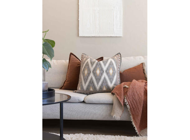 Rebell Leone putetrekk 50x50 Beige 