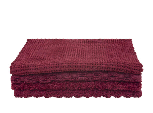 Turiform Dot matte 60x100 Vinrød 