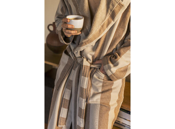 Gustav Ovland Cara badekåpe S/M Rust 