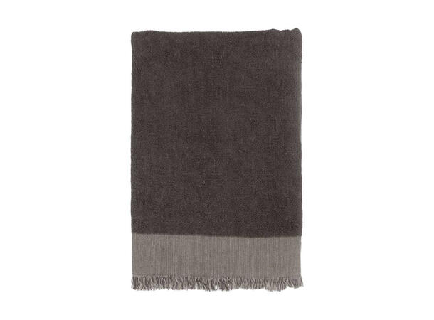 Halvor Bakke La Grave håndkle 70x140 Brun / Muldvarp 