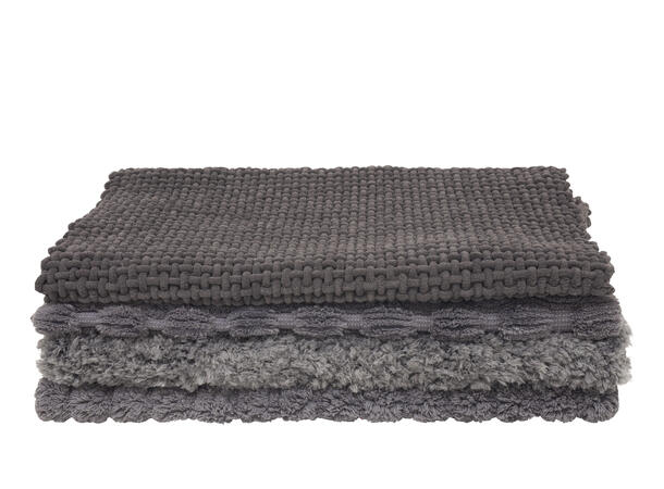 Turiform Stripe matte 60x100 Askegrå 