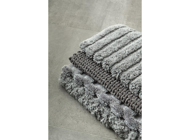 Turiform Stripe matte 60x100 Askegrå 