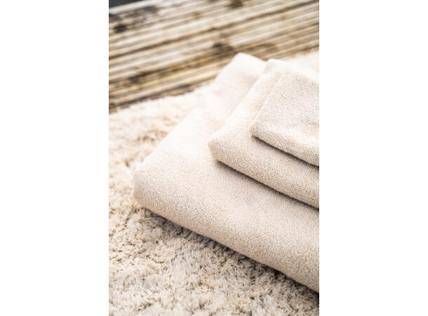 Turiform Zero håndkle 90x150 Kitt 