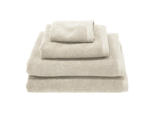 Turiform Zero håndkle 90x150 Kitt 