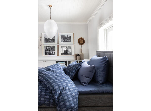 Borås Cotton Cloud putevar 70x100 Blå / Deep blue 