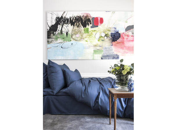 Borås Cotton Cloud putevar 70x100 Blå / Deep blue 