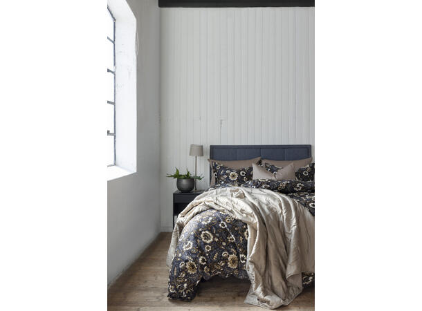 Borås Cotton Livia sengesett 140x200/50x70 Grå 