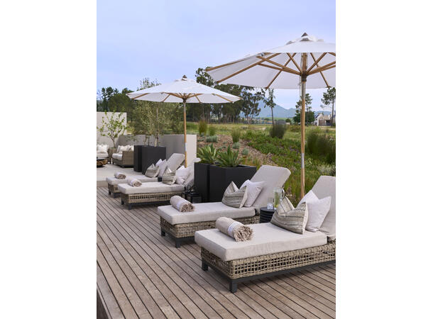 Halvor Bakke Mølen håndkle 100x180 Beige / Pure cashmere 