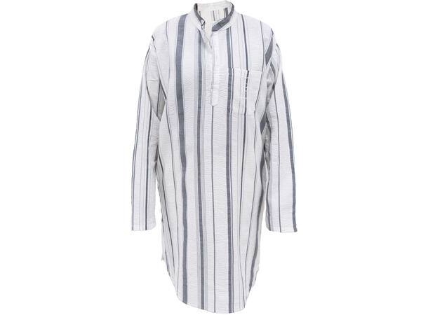 Halvor Bakke Stavern nattskjorte S/M Blå / Midnight blue 