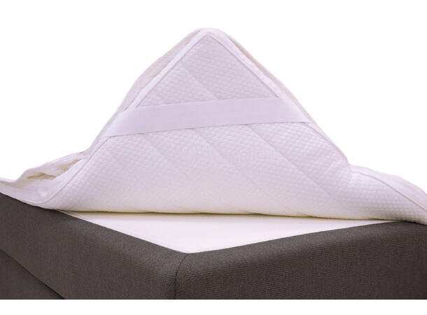 Madrassbeskytter Borås Cotton 90x200 Hvit 