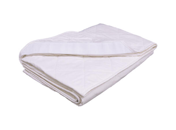 Madrassbeskytter Borås Cotton 90x200 Hvit 