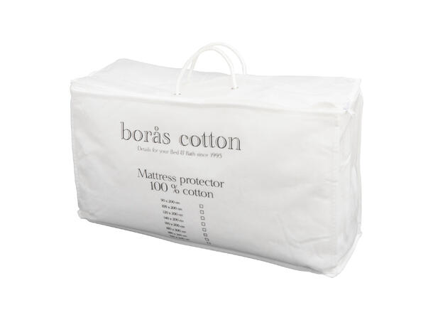 Madrassbeskytter Borås Cotton 90x200 Hvit 