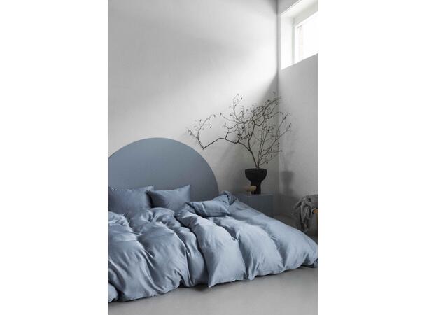 Bambus sengetøy Enjoy Turiform 140x200 lys blå