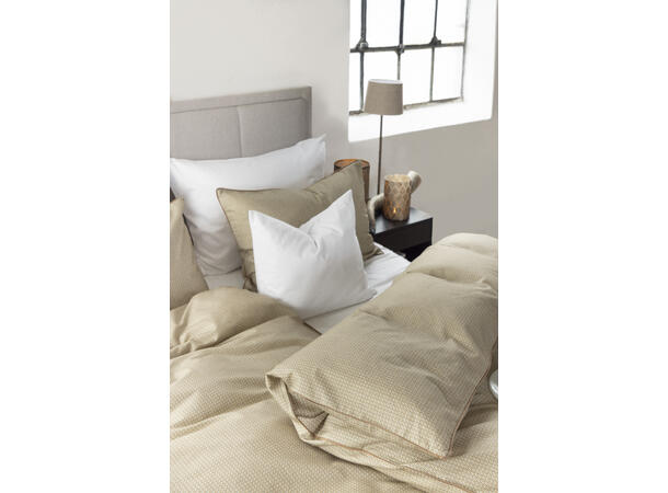 Borås Cotton Enzo sengesett 200x220/2*50x70 Beige 