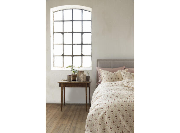 Borås Cotton Marino sengesett 140x200/50x70 Beige 