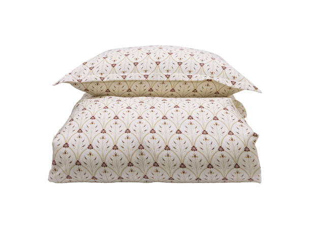 Borås Cotton Marino sengesett 140x200/50x70 Beige 