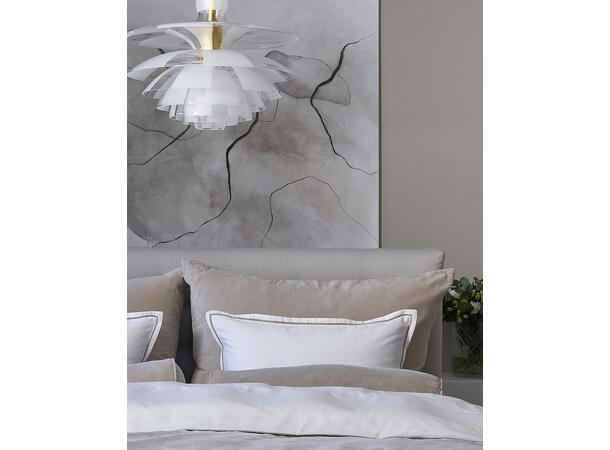Halvor Bakke Wellington putetrekk 70x100 Beige / Pure cashmere