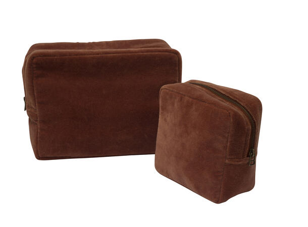 Melior toalettmappe Liten Cayenne 