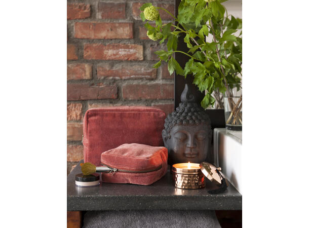 Melior toalettmappe Liten Cayenne 