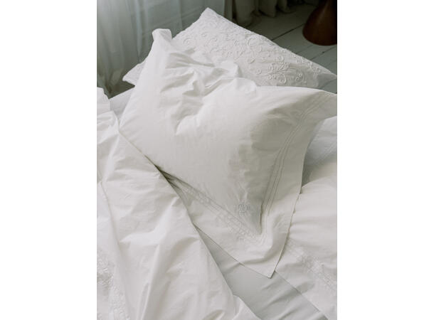 Tone Kroken Pigalle putetrekk 60x80 Hvit 