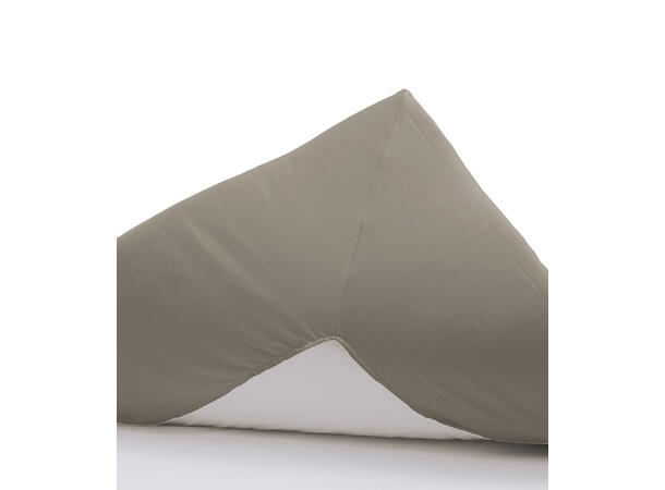 Borås Cotton Cloud konvoluttlaken 150x200 Sand 