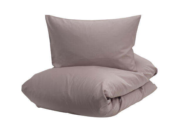 Borås Cotton Cloud sengesett 140x200 Dus rosa