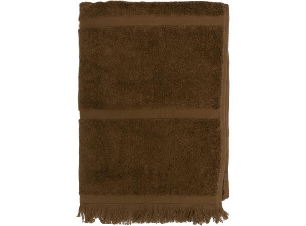 Gustav Ovland Figaro håndkle 50x70 Røkt eik 