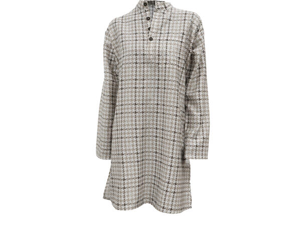 Halvor Bakke Chateau Roubine nattskjorte S/M Beige / Pure cashmere 