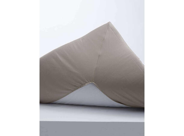 Halvor Bakke Konvoluttlaken egyptisk bom 150x200x30 Beige / Pure cashmere 