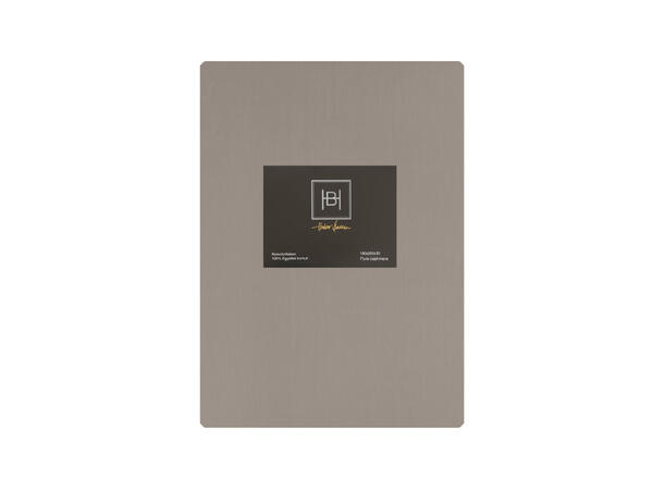 Halvor Bakke Konvoluttlaken egyptisk bom 150x200x30 Beige / Pure cashmere 
