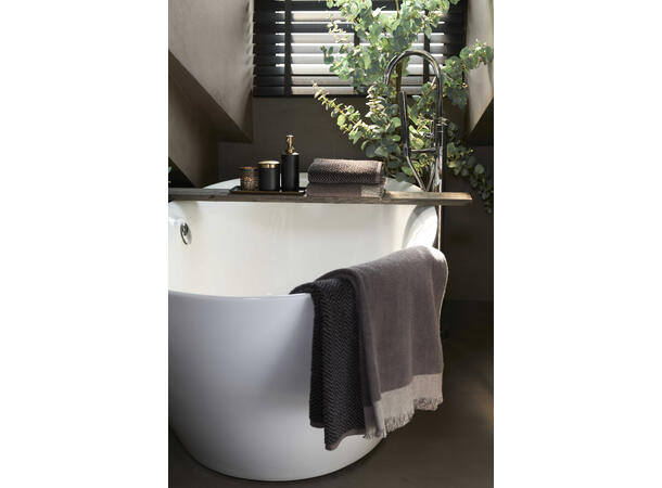 Halvor Bakke Verbier håndkle 50x70 Sort / Black 