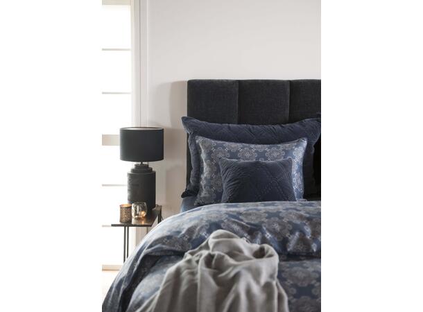 Borås Cotton Marseille putetrekk 50x50 Hague blue 