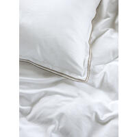 Borås Cotton Sky sengesett 140x220/50x70 Beige